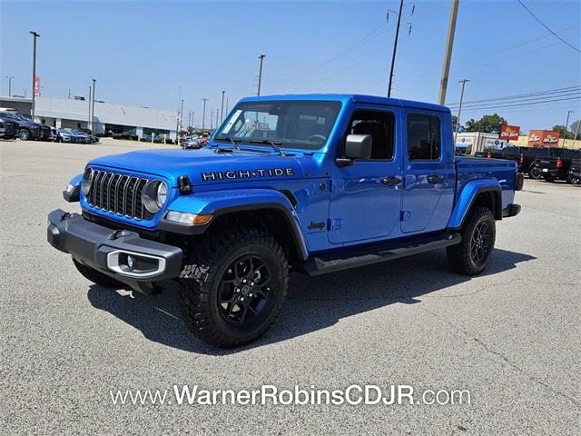 2025 Jeep Gladiator GLADIATOR HIGH TIDE 4X4 2025 Jeep Gladiator GLADIATOR HIGH TIDE 4X4