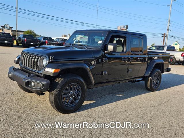 2025 Jeep Gladiator GLADIATOR SPORT S 4X4 2025 Jeep Gladiator GLADIATOR SPORT S 4X4