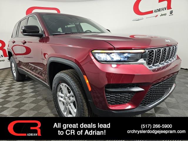 2025 Jeep Grand Cherokee GRAND CHEROKEE LAREDO 4X4 2025 Jeep Grand Cherokee GRAND CHEROKEE LAREDO 4X4