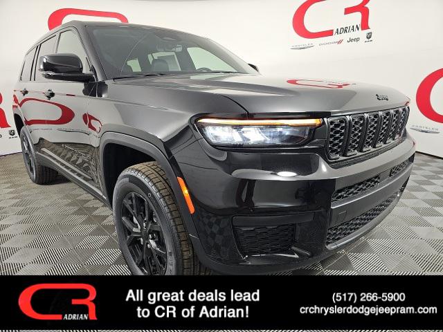 2025 Jeep Grand Cherokee GRAND CHEROKEE L ALTITUDE X 4X4 2025 Jeep Grand Cherokee GRAND CHEROKEE L ALTITUDE X 4X4