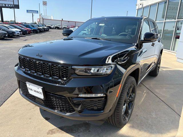 2025 Jeep Grand Cherokee GRAND CHEROKEE LIMITED 4X4 2025 Jeep Grand Cherokee GRAND CHEROKEE LIMITED 4X4