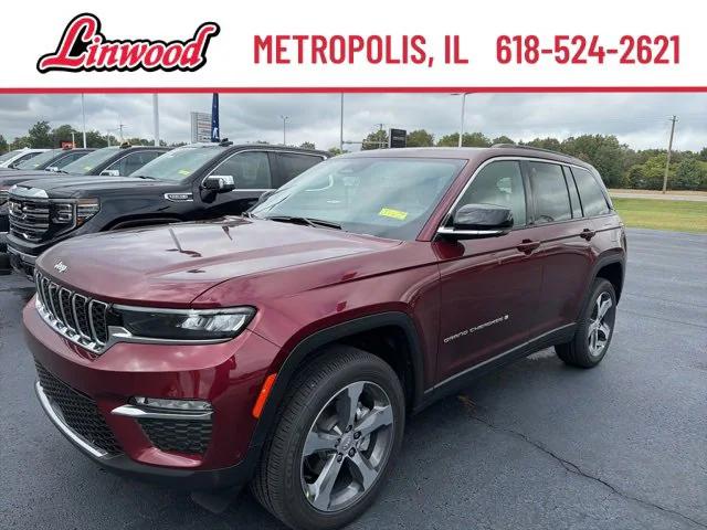 2025 Jeep Grand Cherokee GRAND CHEROKEE LIMITED 4X4 2025 Jeep Grand Cherokee GRAND CHEROKEE LIMITED 4X4
