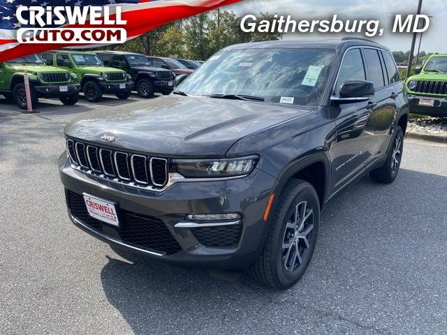 2025 Jeep Grand Cherokee GRAND CHEROKEE LIMITED 4X4 2025 Jeep Grand Cherokee GRAND CHEROKEE LIMITED 4X4