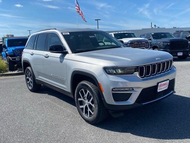 2025 Jeep Grand Cherokee GRAND CHEROKEE LIMITED 4X4 2025 Jeep Grand Cherokee GRAND CHEROKEE LIMITED 4X4