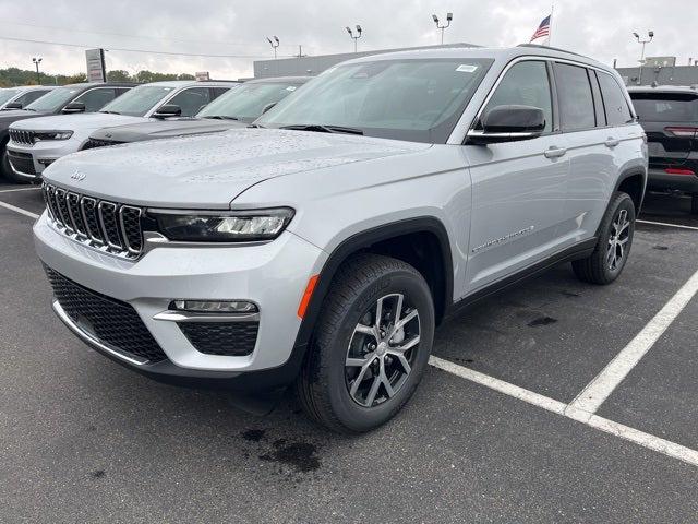 2025 Jeep Grand Cherokee GRAND CHEROKEE LIMITED 4X4 2025 Jeep Grand Cherokee GRAND CHEROKEE LIMITED 4X4