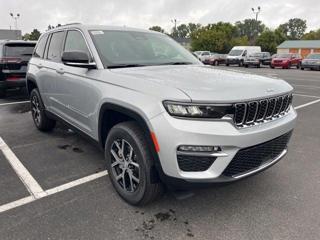 2025 Jeep Grand Cherokee GRAND CHEROKEE LIMITED 4X4 2025 Jeep Grand Cherokee GRAND CHEROKEE LIMITED 4X4