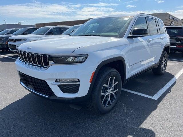 2025 Jeep Grand Cherokee GRAND CHEROKEE LIMITED 4X4 2025 Jeep Grand Cherokee GRAND CHEROKEE LIMITED 4X4