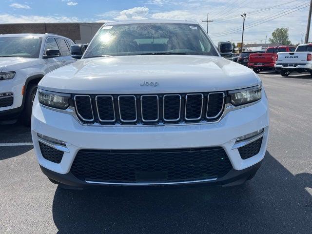 2025 Jeep Grand Cherokee GRAND CHEROKEE LIMITED 4X4 2025 Jeep Grand Cherokee GRAND CHEROKEE LIMITED 4X4
