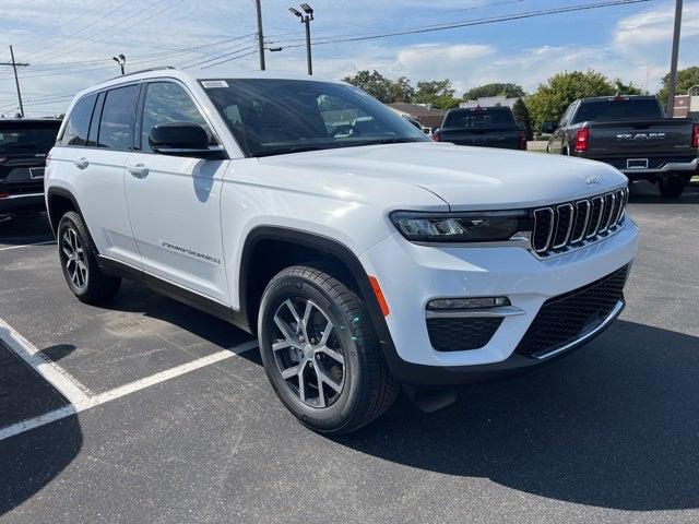 2025 Jeep Grand Cherokee GRAND CHEROKEE LIMITED 4X4 2025 Jeep Grand Cherokee GRAND CHEROKEE LIMITED 4X4