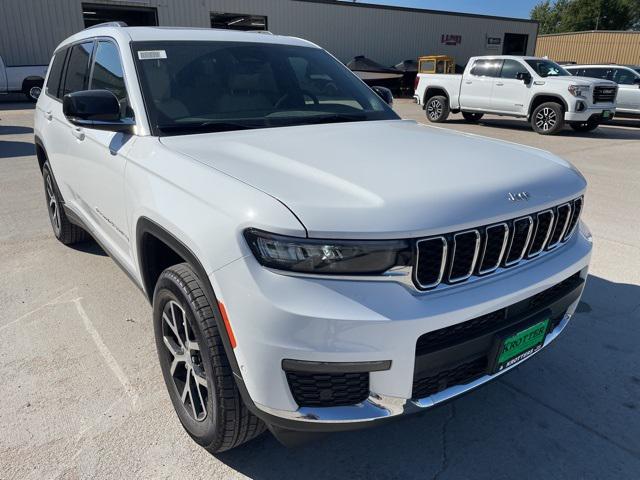 2025 Jeep Grand Cherokee GRAND CHEROKEE L LIMITED 4X4 2025 Jeep Grand Cherokee GRAND CHEROKEE L LIMITED 4X4