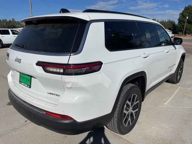 2025 Jeep Grand Cherokee GRAND CHEROKEE L LIMITED 4X4 2025 Jeep Grand Cherokee GRAND CHEROKEE L LIMITED 4X4