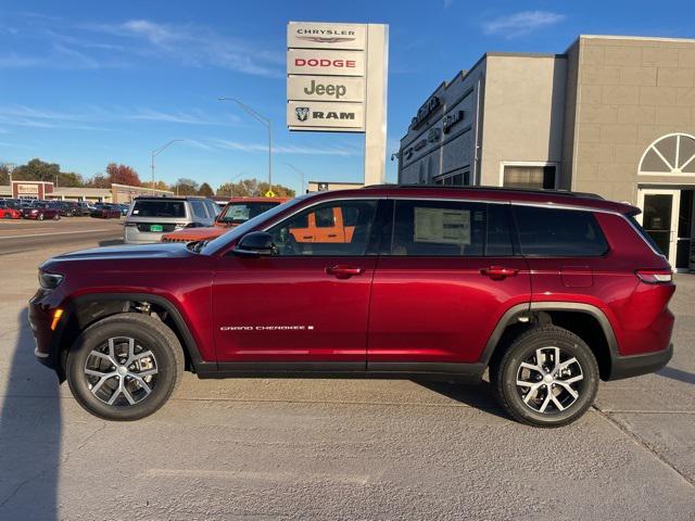 2025 Jeep Grand Cherokee GRAND CHEROKEE L LIMITED 4X4 2025 Jeep Grand Cherokee GRAND CHEROKEE L LIMITED 4X4