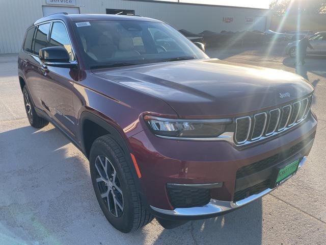 2025 Jeep Grand Cherokee GRAND CHEROKEE L LIMITED 4X4 2025 Jeep Grand Cherokee GRAND CHEROKEE L LIMITED 4X4
