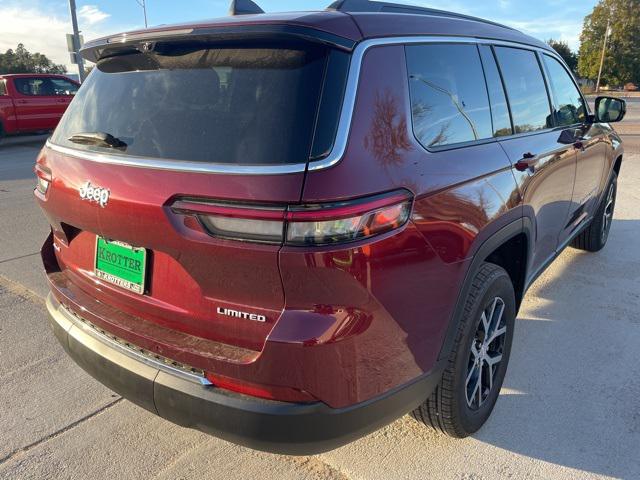 2025 Jeep Grand Cherokee GRAND CHEROKEE L LIMITED 4X4 2025 Jeep Grand Cherokee GRAND CHEROKEE L LIMITED 4X4