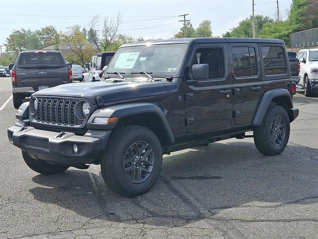 2025 Jeep Wrangler WRANGLER 4-DOOR SPORT S 2025 Jeep Wrangler WRANGLER 4-DOOR SPORT S