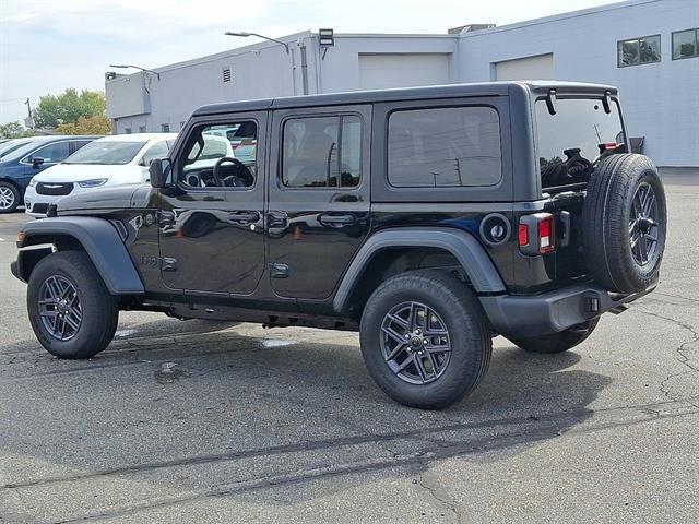 2025 Jeep Wrangler WRANGLER 4-DOOR SPORT S 2025 Jeep Wrangler WRANGLER 4-DOOR SPORT S