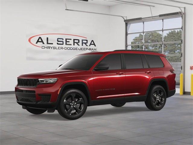 2025 Jeep Grand Cherokee GRAND CHEROKEE L ALTITUDE X 4X4