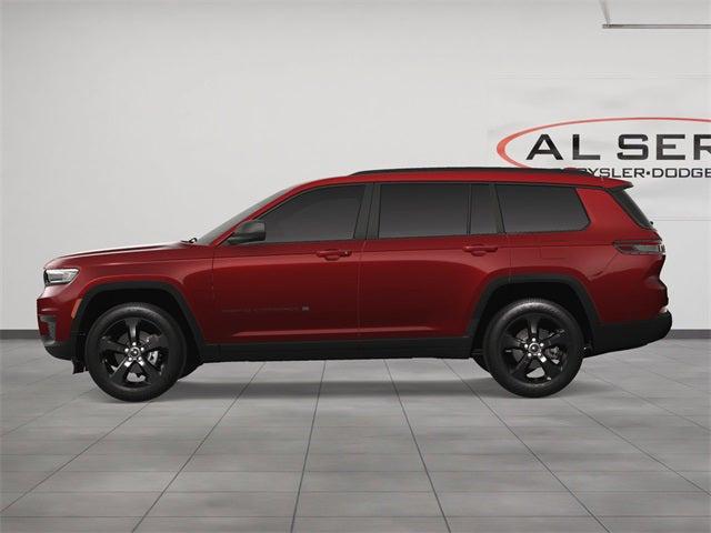 2025 Jeep Grand Cherokee GRAND CHEROKEE L ALTITUDE X 4X4 2025 Jeep Grand Cherokee GRAND CHEROKEE L ALTITUDE X 4X4