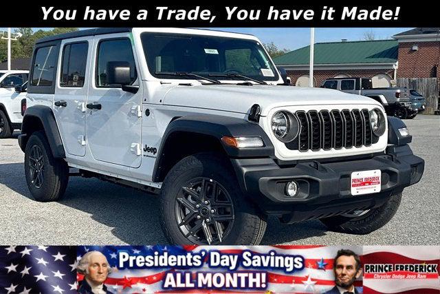 2025 Jeep Wrangler WRANGLER 4-DOOR SPORT S