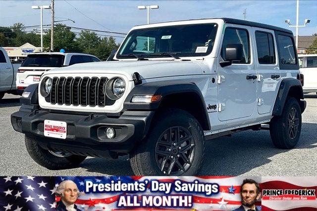 2025 Jeep Wrangler WRANGLER 4-DOOR SPORT S