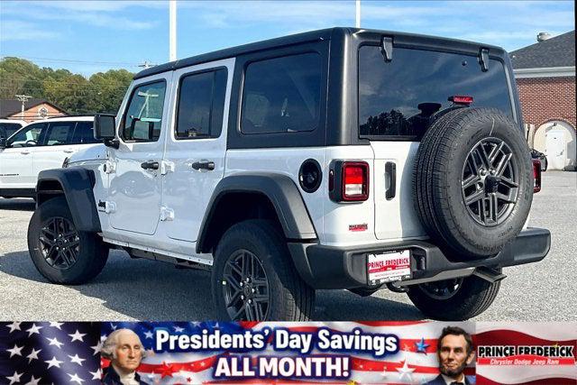 2025 Jeep Wrangler WRANGLER 4-DOOR SPORT S