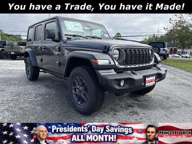 2025 Jeep Wrangler WRANGLER 4-DOOR SPORT S