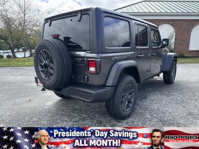 2025 Jeep Wrangler WRANGLER 4-DOOR SPORT S