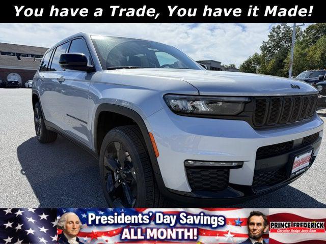 2025 Jeep Grand Cherokee GRAND CHEROKEE L LIMITED 4X4