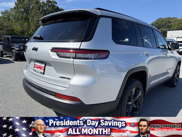 2025 Jeep Grand Cherokee GRAND CHEROKEE L LIMITED 4X4