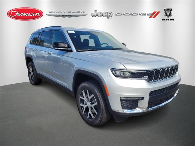 2025 Jeep Grand Cherokee GRAND CHEROKEE L LIMITED 4X2