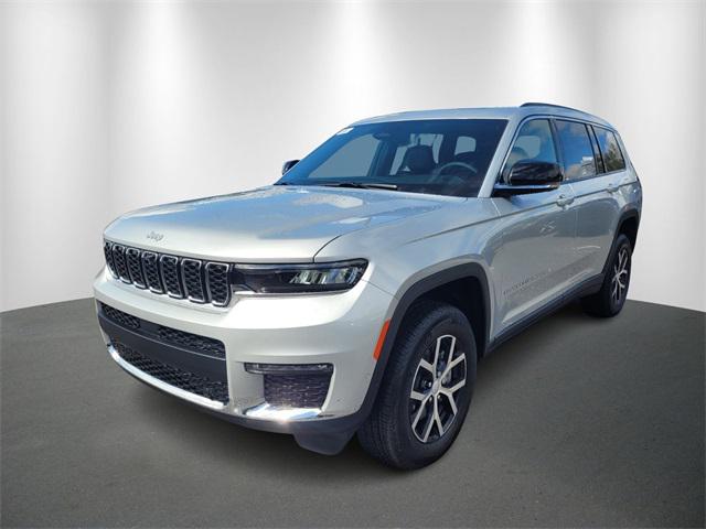 2025 Jeep Grand Cherokee GRAND CHEROKEE L LIMITED 4X2