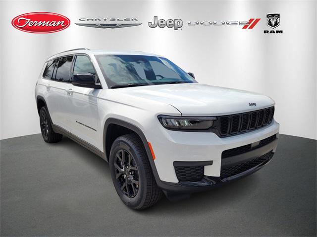 2025 Jeep Grand Cherokee GRAND CHEROKEE L ALTITUDE X 4X4