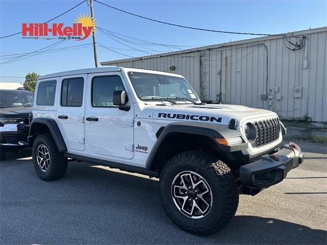 2025 Jeep Wrangler WRANGLER 4-DOOR RUBICON