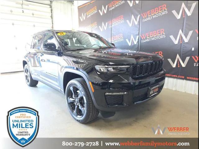 2025 Jeep Grand Cherokee GRAND CHEROKEE L LIMITED 4X4