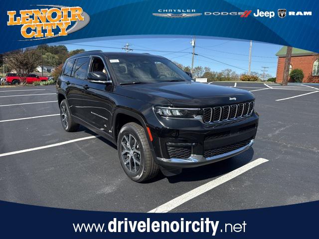 2025 Jeep Grand Cherokee GRAND CHEROKEE L LIMITED 4X4