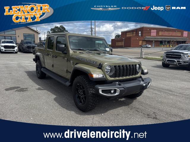 2025 Jeep Gladiator GLADIATOR HIGH TIDE 4X4 2025 Jeep Gladiator GLADIATOR HIGH TIDE 4X4