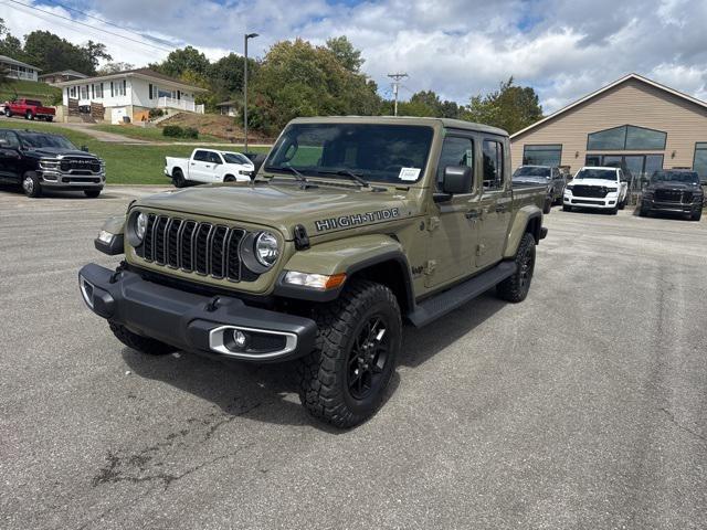 2025 Jeep Gladiator GLADIATOR HIGH TIDE 4X4 2025 Jeep Gladiator GLADIATOR HIGH TIDE 4X4