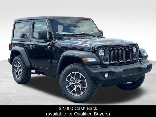 2025 Jeep Wrangler WRANGLER 2-DOOR SPORT S