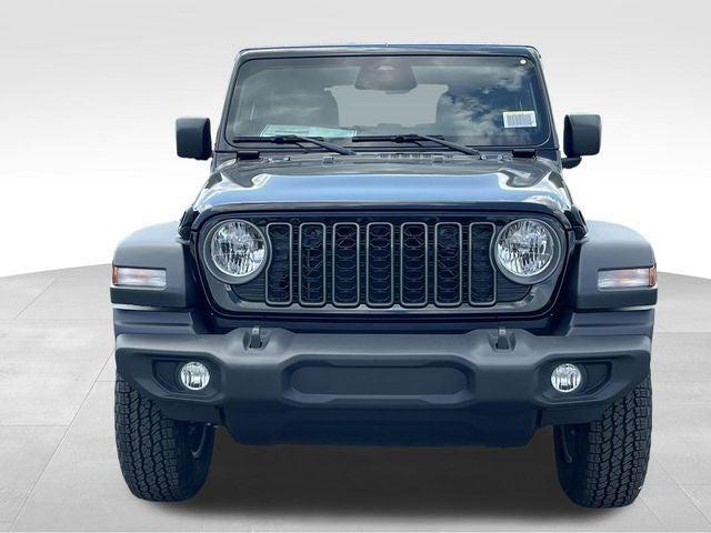 2025 Jeep Wrangler WRANGLER 2-DOOR SPORT S