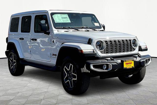 2025 Jeep Wrangler WRANGLER 4-DOOR SAHARA