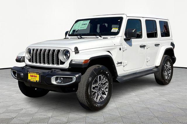 2025 Jeep Wrangler WRANGLER 4-DOOR SAHARA