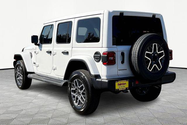 2025 Jeep Wrangler WRANGLER 4-DOOR SAHARA