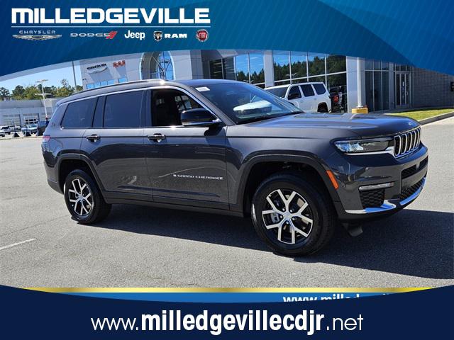 2025 Jeep Grand Cherokee GRAND CHEROKEE L LIMITED 4X2