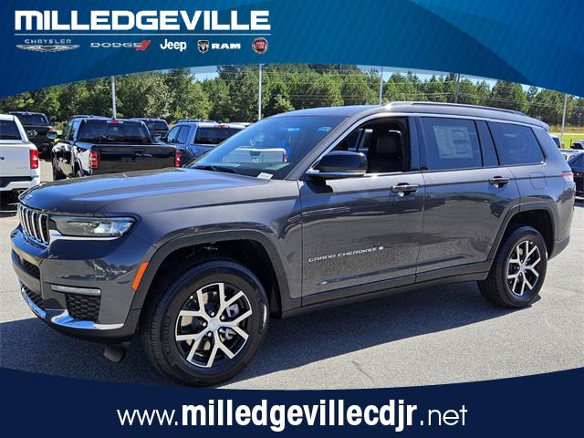 2025 Jeep Grand Cherokee GRAND CHEROKEE L LIMITED 4X2