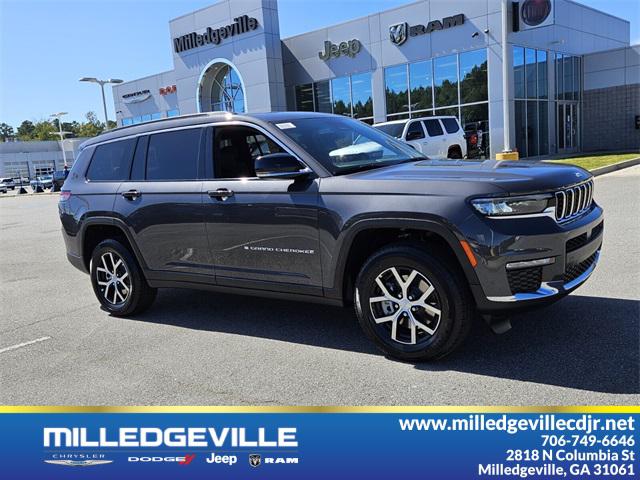 2025 Jeep Grand Cherokee GRAND CHEROKEE L LIMITED 4X2 2025 Jeep Grand Cherokee GRAND CHEROKEE L LIMITED 4X2