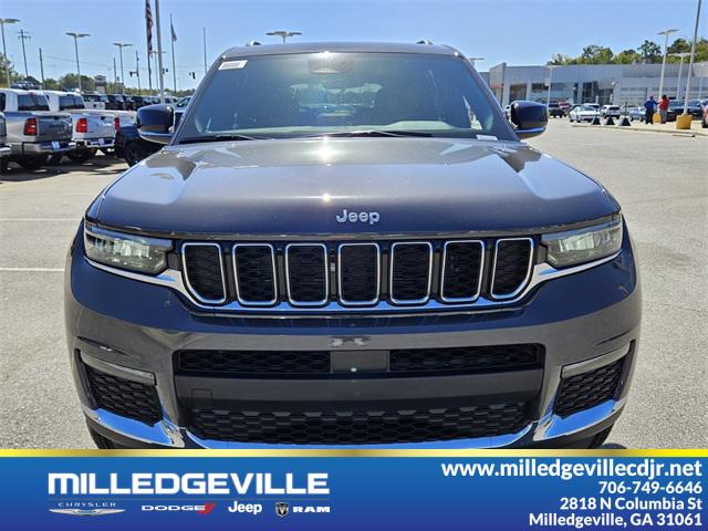 2025 Jeep Grand Cherokee GRAND CHEROKEE L LIMITED 4X2 2025 Jeep Grand Cherokee GRAND CHEROKEE L LIMITED 4X2