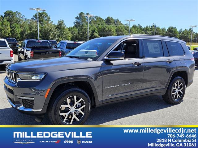 2025 Jeep Grand Cherokee GRAND CHEROKEE L LIMITED 4X2 2025 Jeep Grand Cherokee GRAND CHEROKEE L LIMITED 4X2