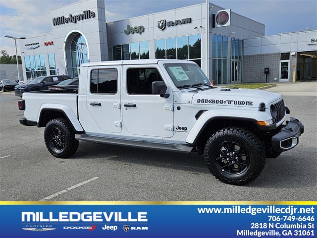 2025 Jeep Gladiator GLADIATOR HIGH TIDE 4X4 2025 Jeep Gladiator GLADIATOR HIGH TIDE 4X4