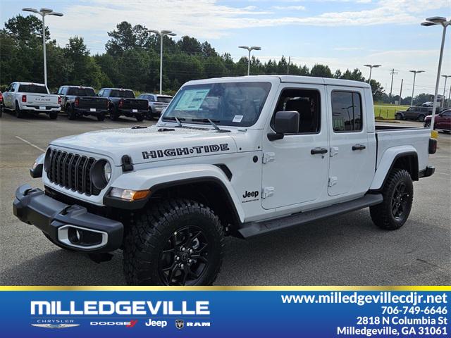 2025 Jeep Gladiator GLADIATOR HIGH TIDE 4X4 2025 Jeep Gladiator GLADIATOR HIGH TIDE 4X4