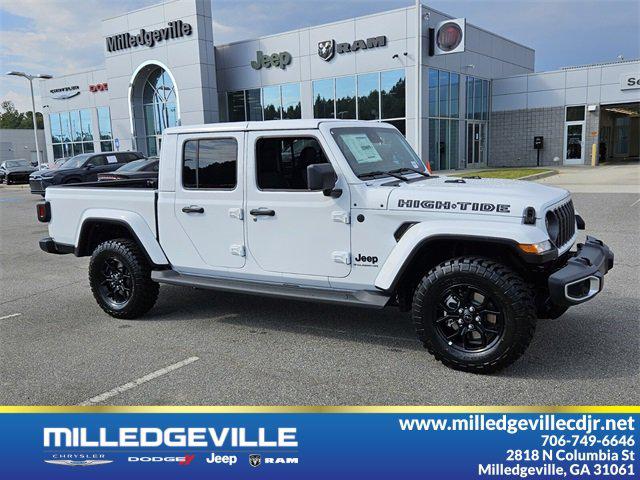 2025 Jeep Gladiator GLADIATOR HIGH TIDE 4X4